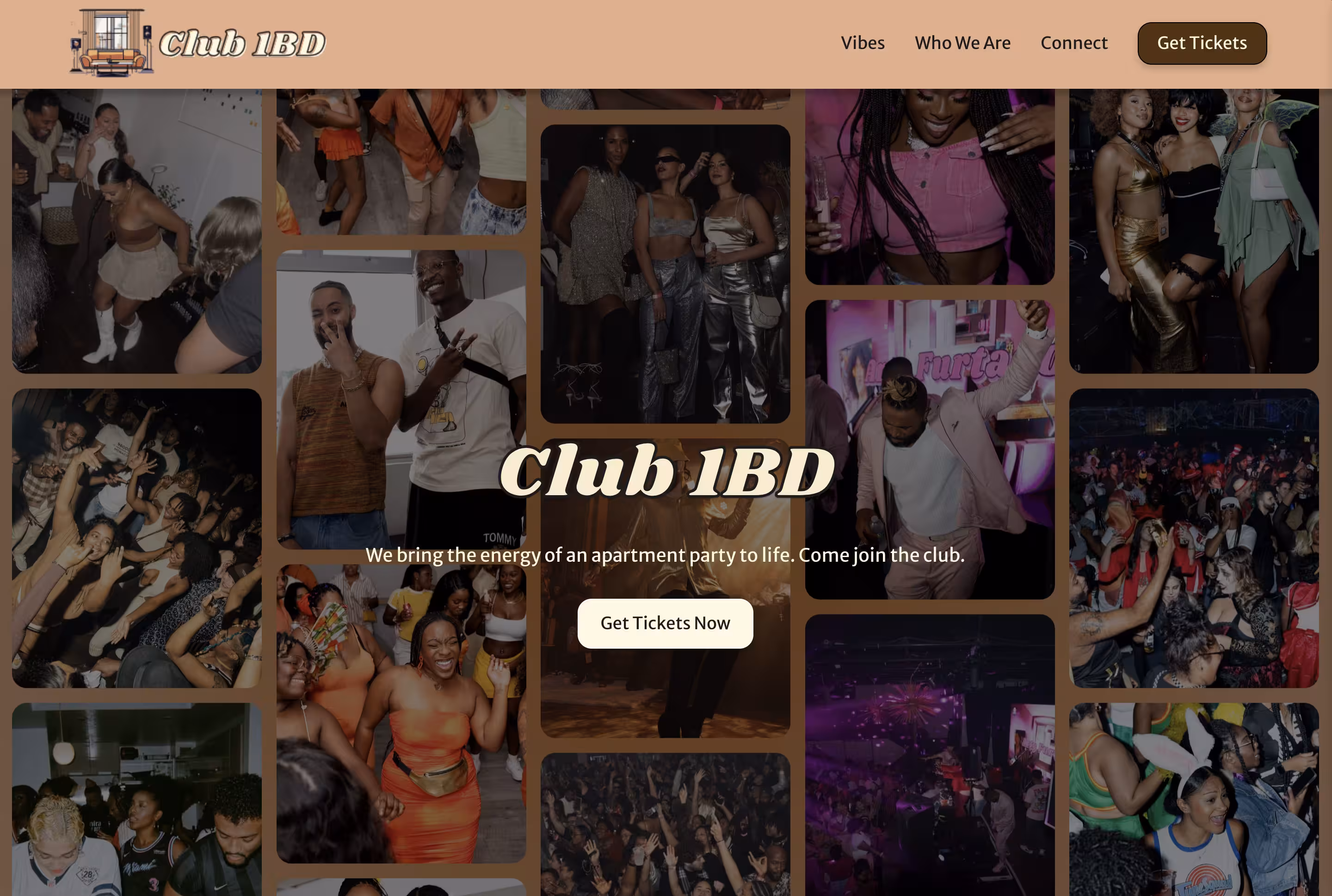 Club 1BD Event Site